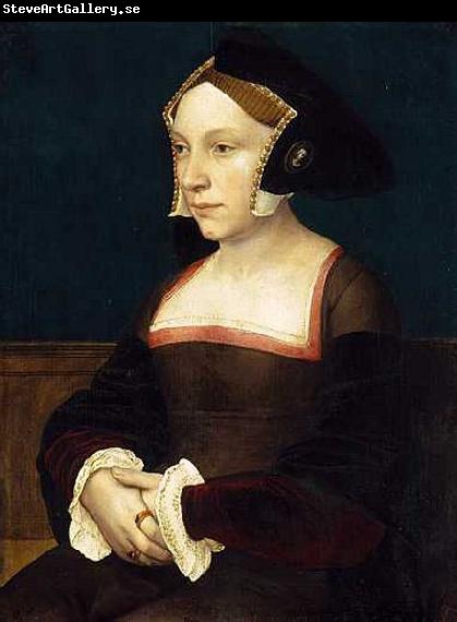 Hans holbein the younger Portrait of an English Lady